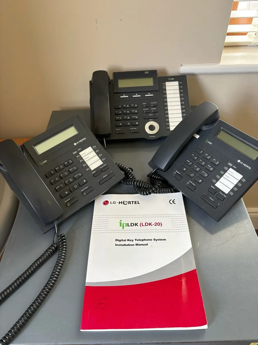 LG-Nortel Digital Phones