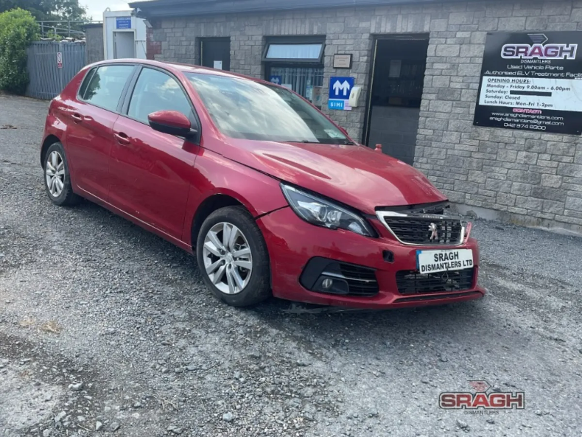 2020 PEUGEOT 308 - Image 1
