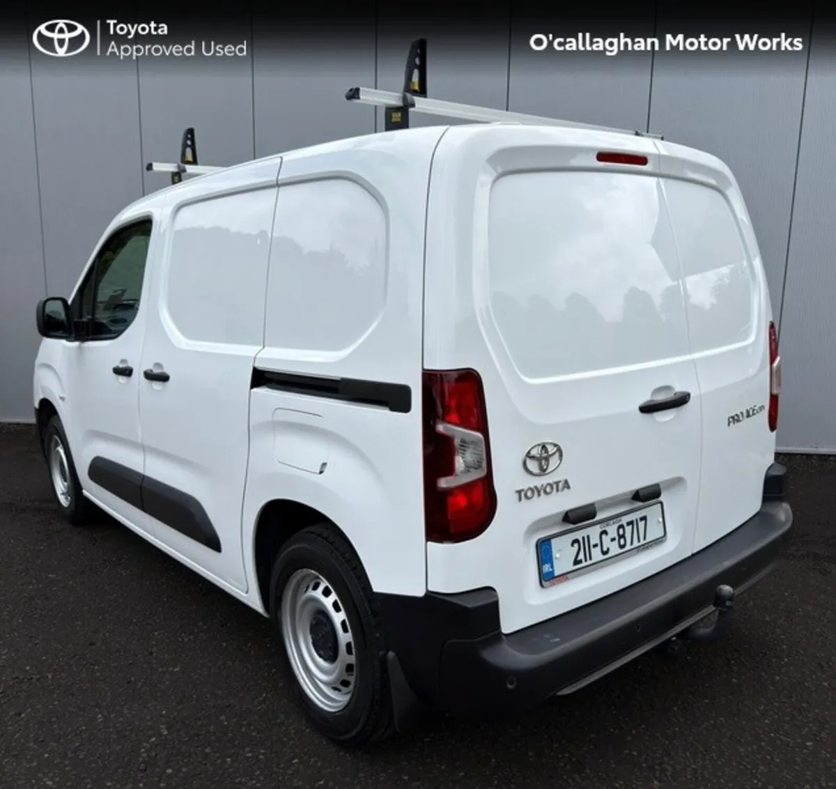 Toyota Proace City P CITY (75HP) GX SWB - Image 3