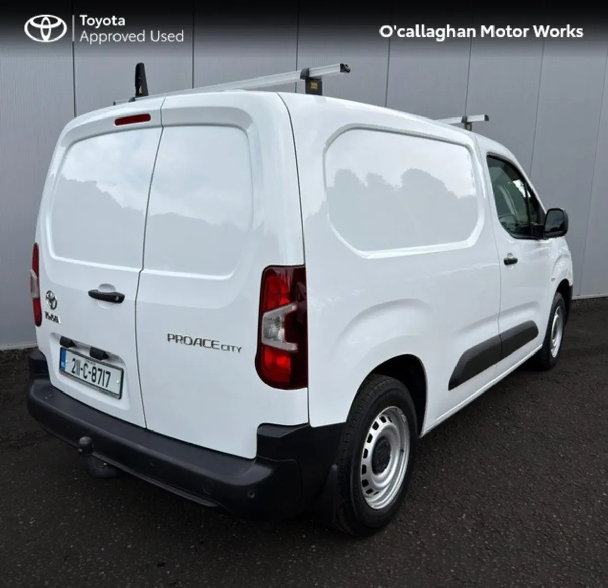 Toyota Proace City P CITY (75HP) GX SWB - Image 4