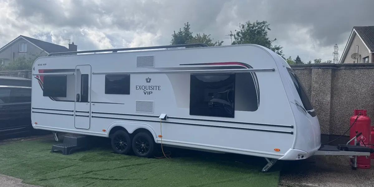 2026  LMC 655 caravan is brand new