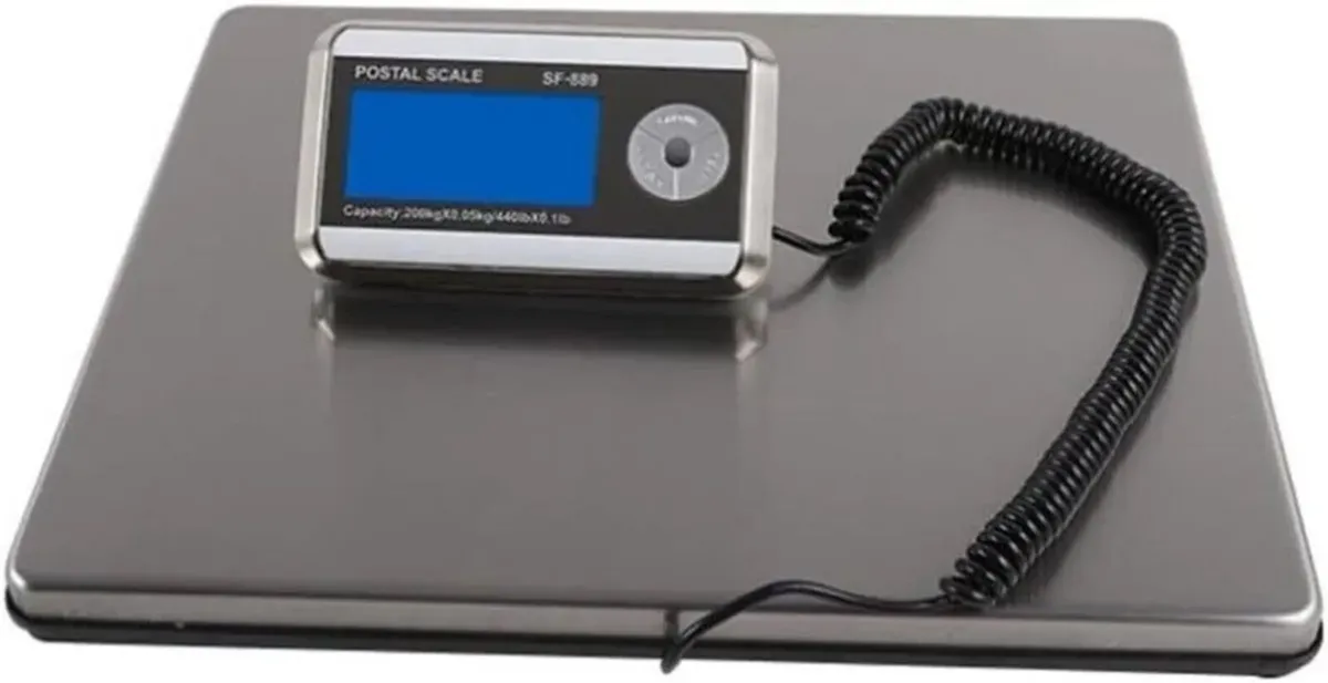 Digital Heavy Duty Parcel Weight Measure - Image 3