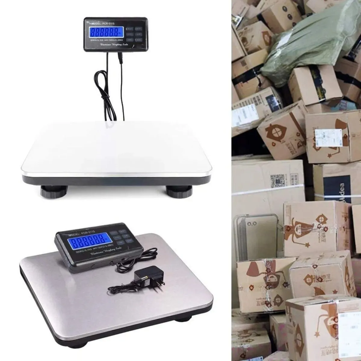 Digital Heavy Duty Parcel Weight Measure - Image 4