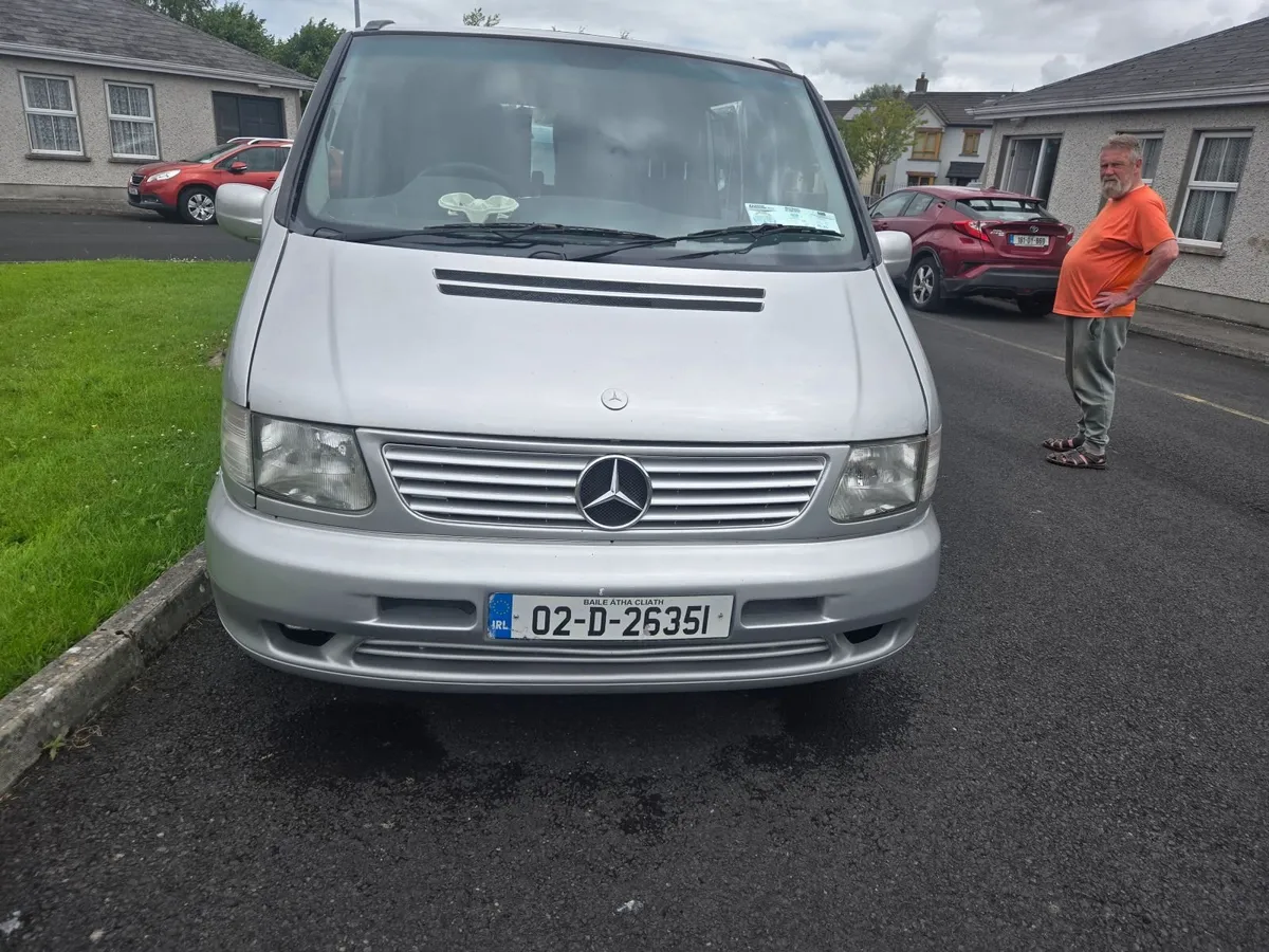 Mercedes Vito Camper Van 2002 - Image 2