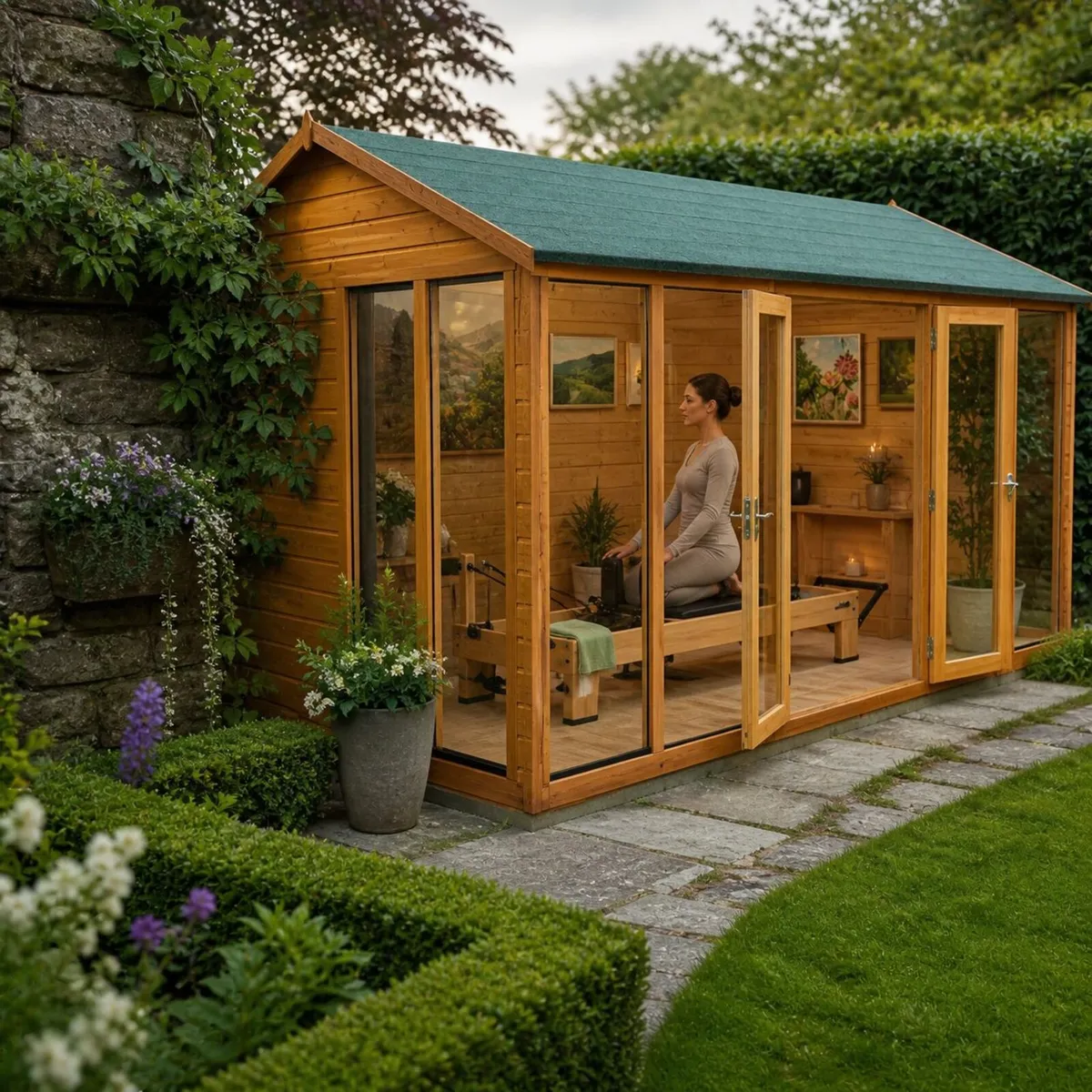 🪵 12x6 Timber Summerhouse – Bright Garden Room 🌿 - Image 4