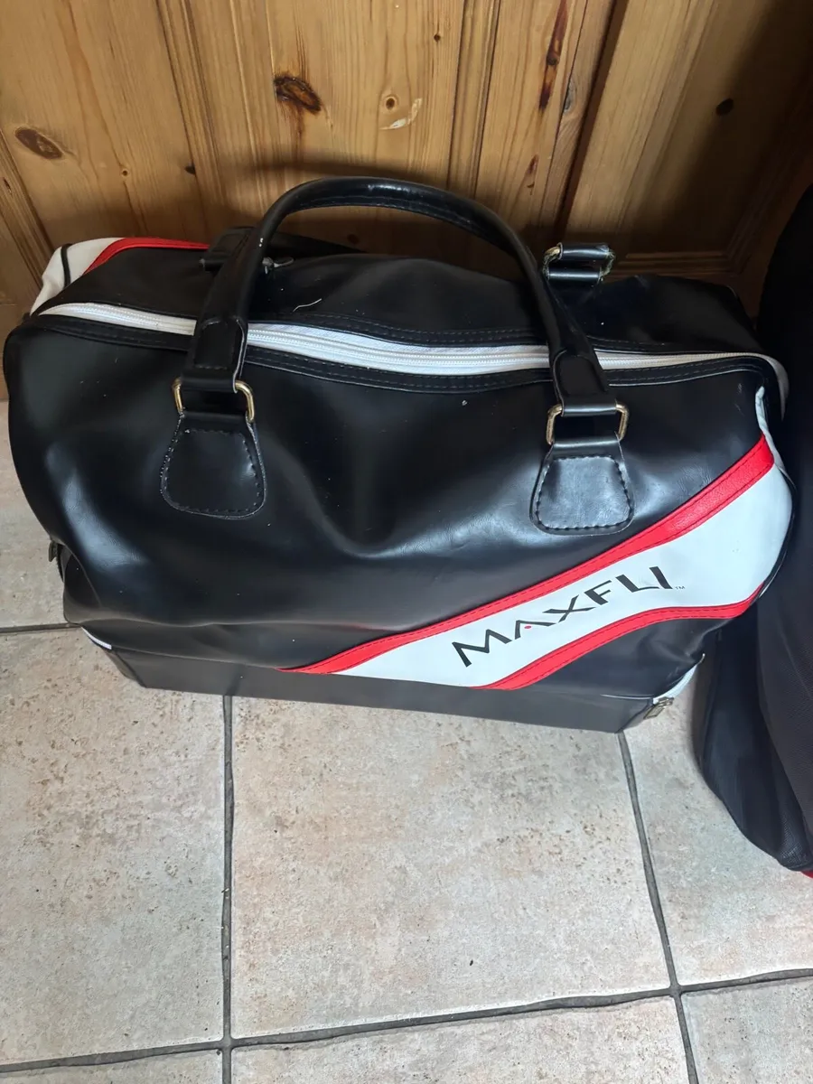 Maxfli matching Bag and GolfBag - Image 2