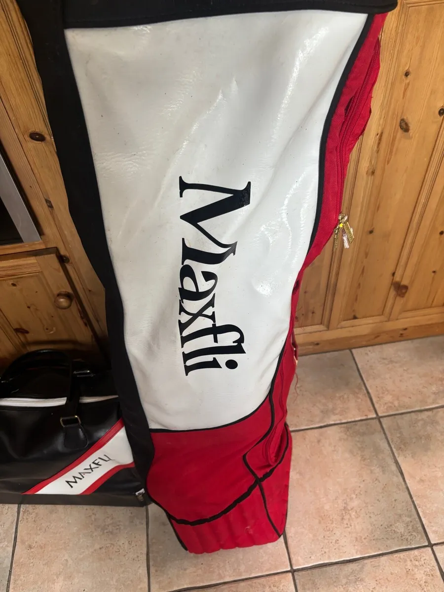 Maxfli matching Bag and GolfBag - Image 3