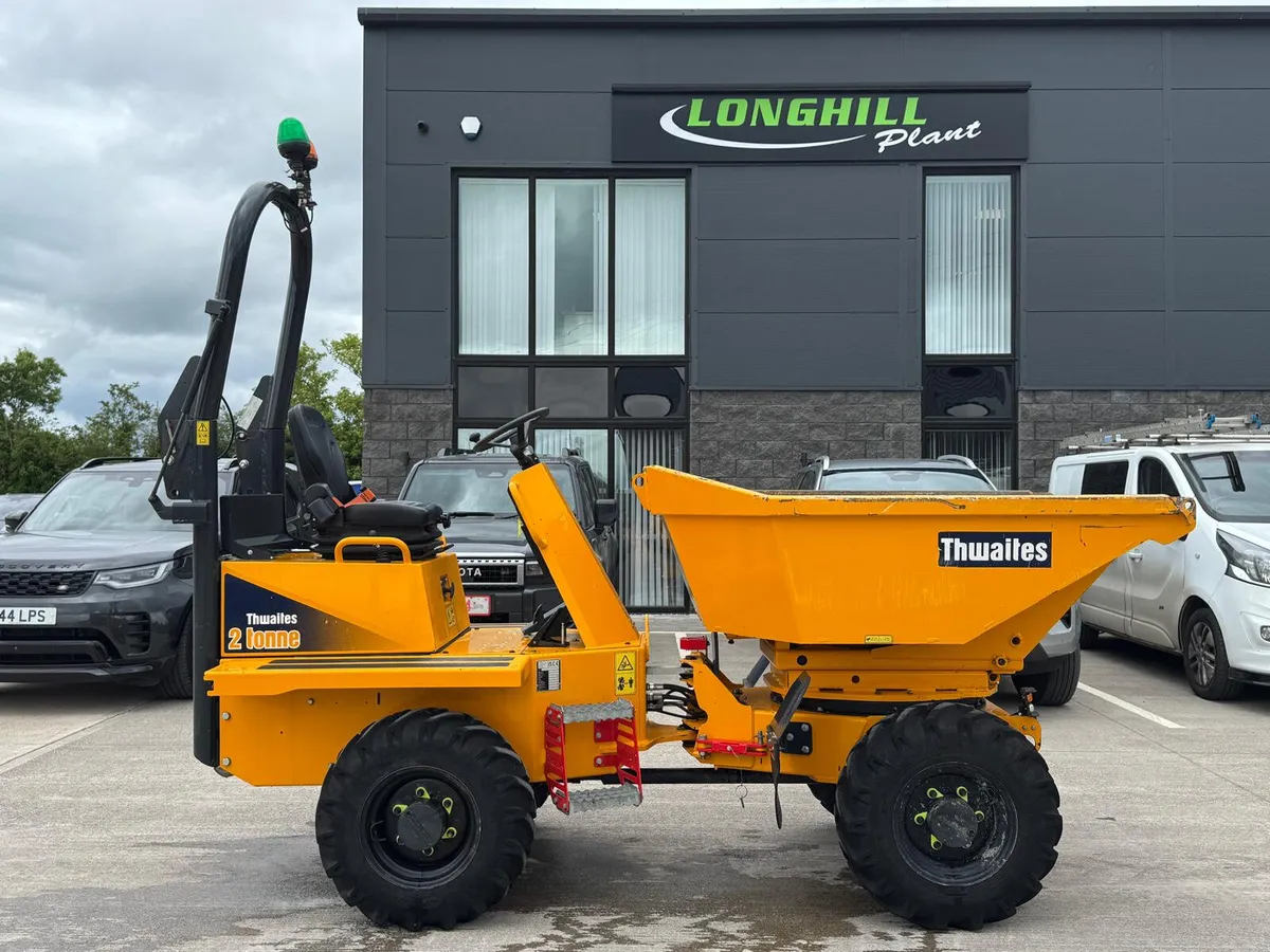 2023 THWAITES HIGH TIPP TWO TON DUMPER - Image 3