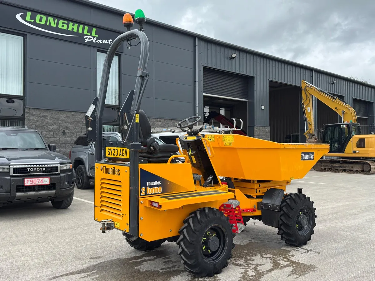 2023 THWAITES HIGH TIPP TWO TON DUMPER - Image 4