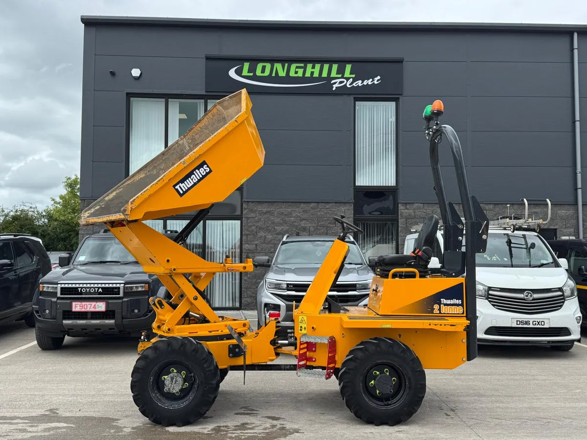 2023 THWAITES HIGH TIPP TWO TON DUMPER - Image 2