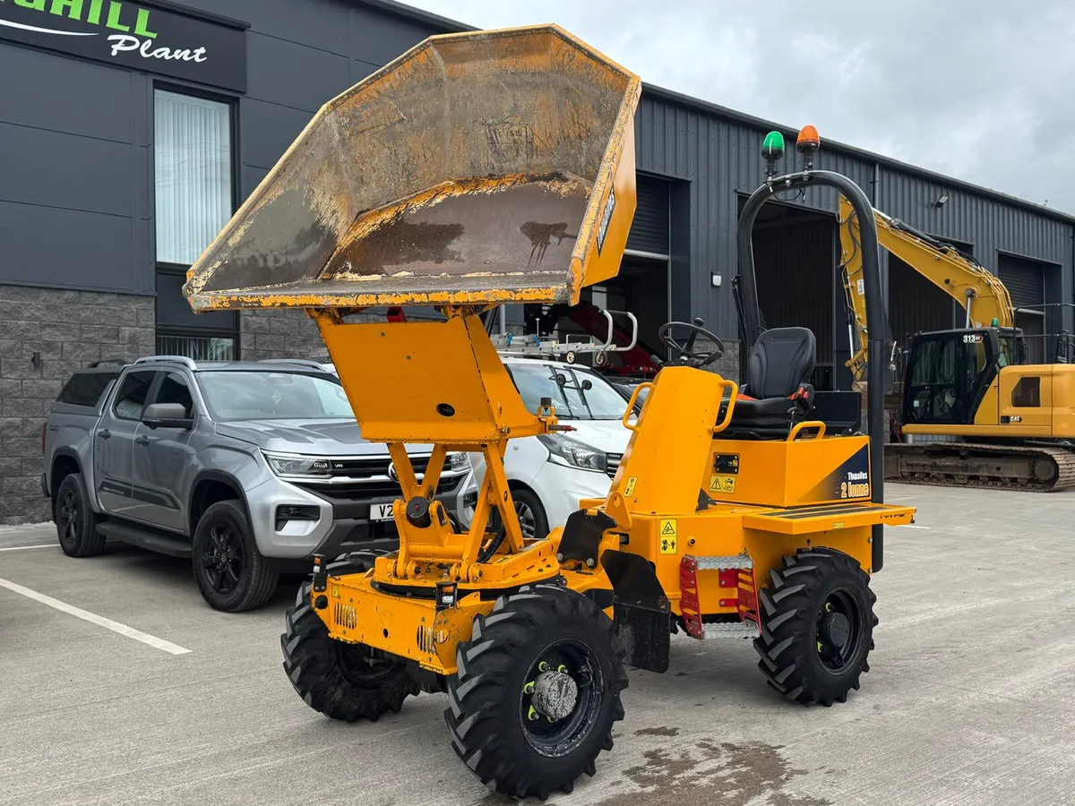 2023 THWAITES HIGH TIPP TWO TON DUMPER - Image 1