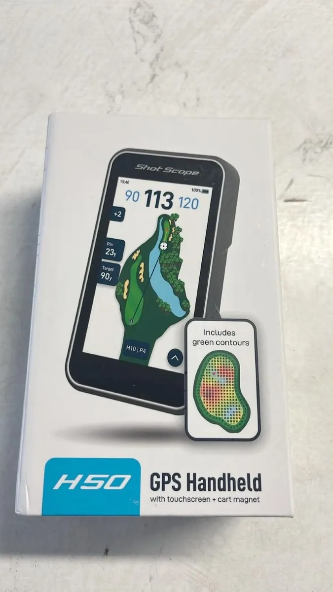 Shot Scope H50 GPS Handheld Touchscreen €279 - Image 1