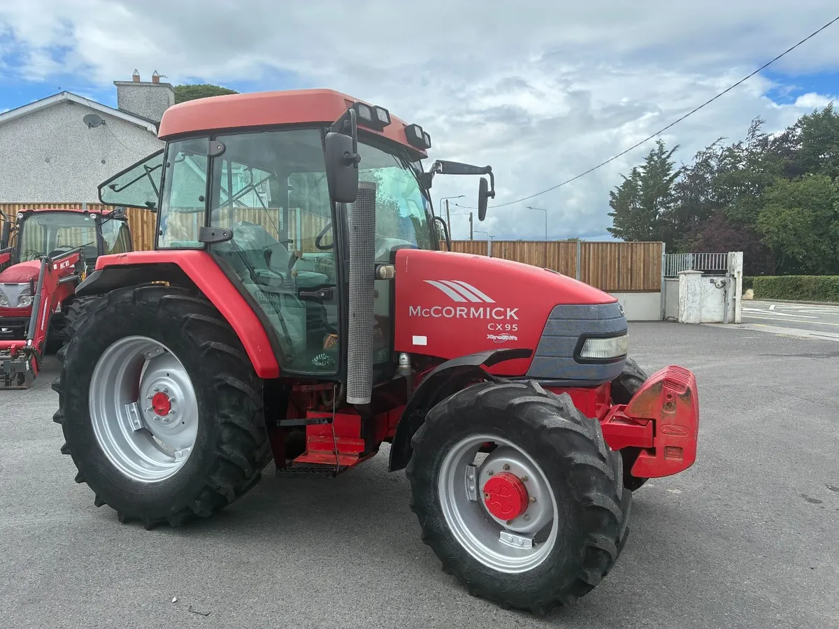 2003 McCormick CX95 tractor - Image 1