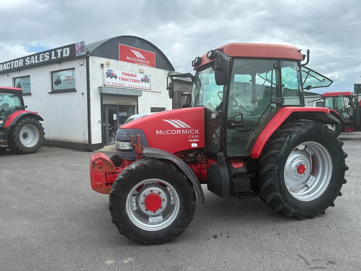 2003 McCormick CX95 tractor - Image 2