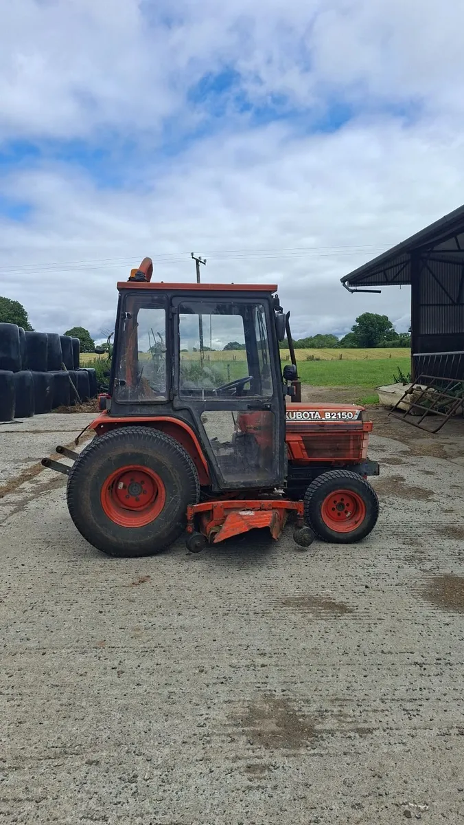 Tractor Lawnmower - Image 1