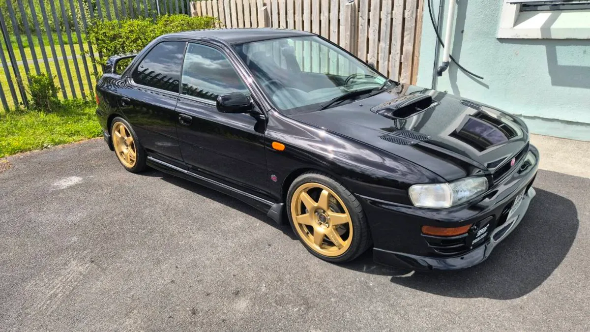Subaru Impreza WRX STi - Image 1