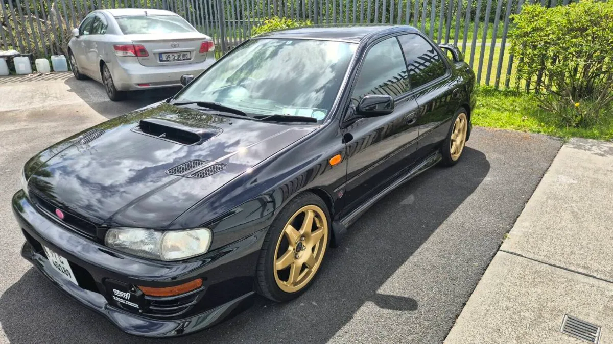 Subaru Impreza WRX STi - Image 2
