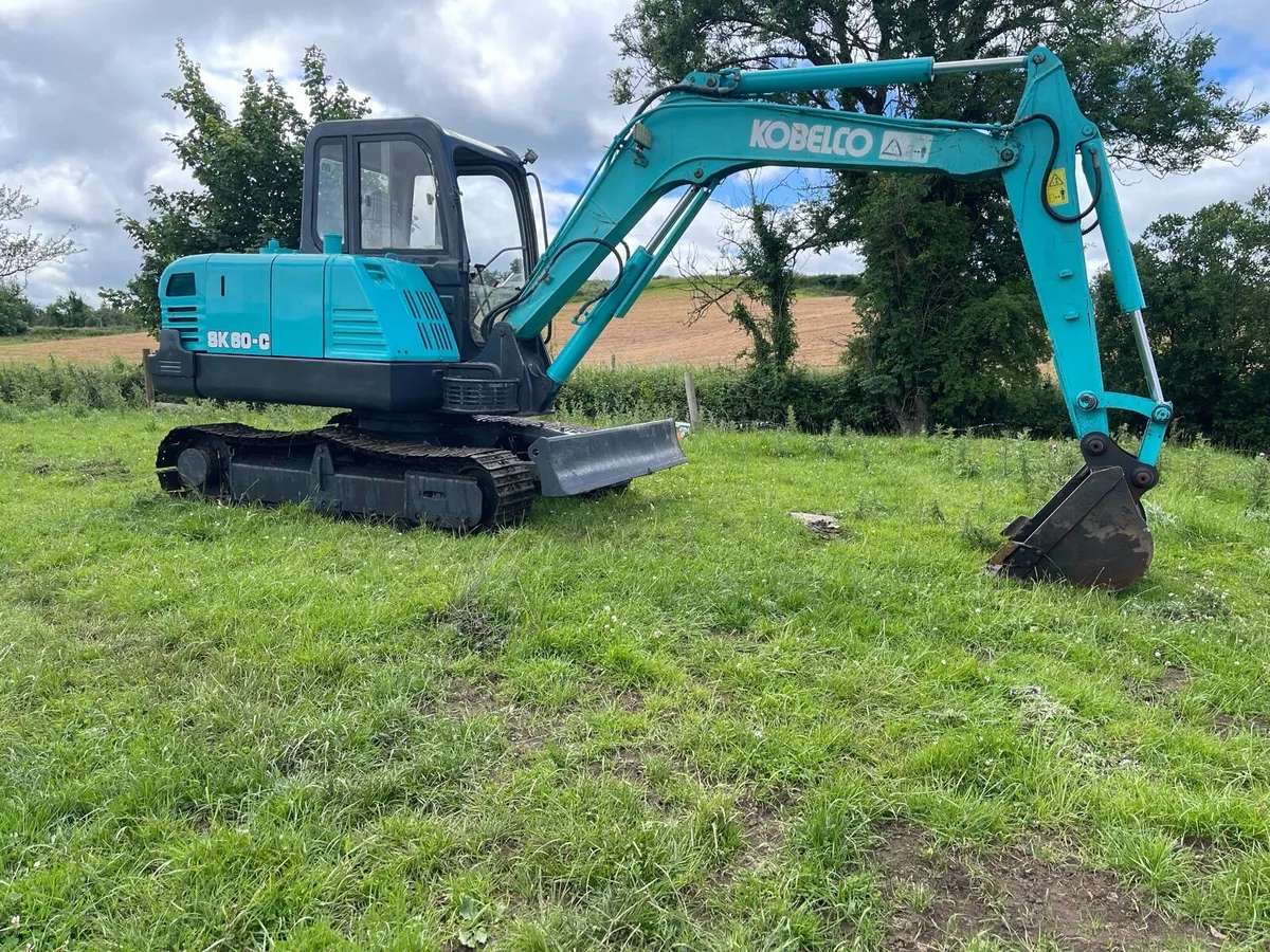 Kobelco SK60-C - Image 1