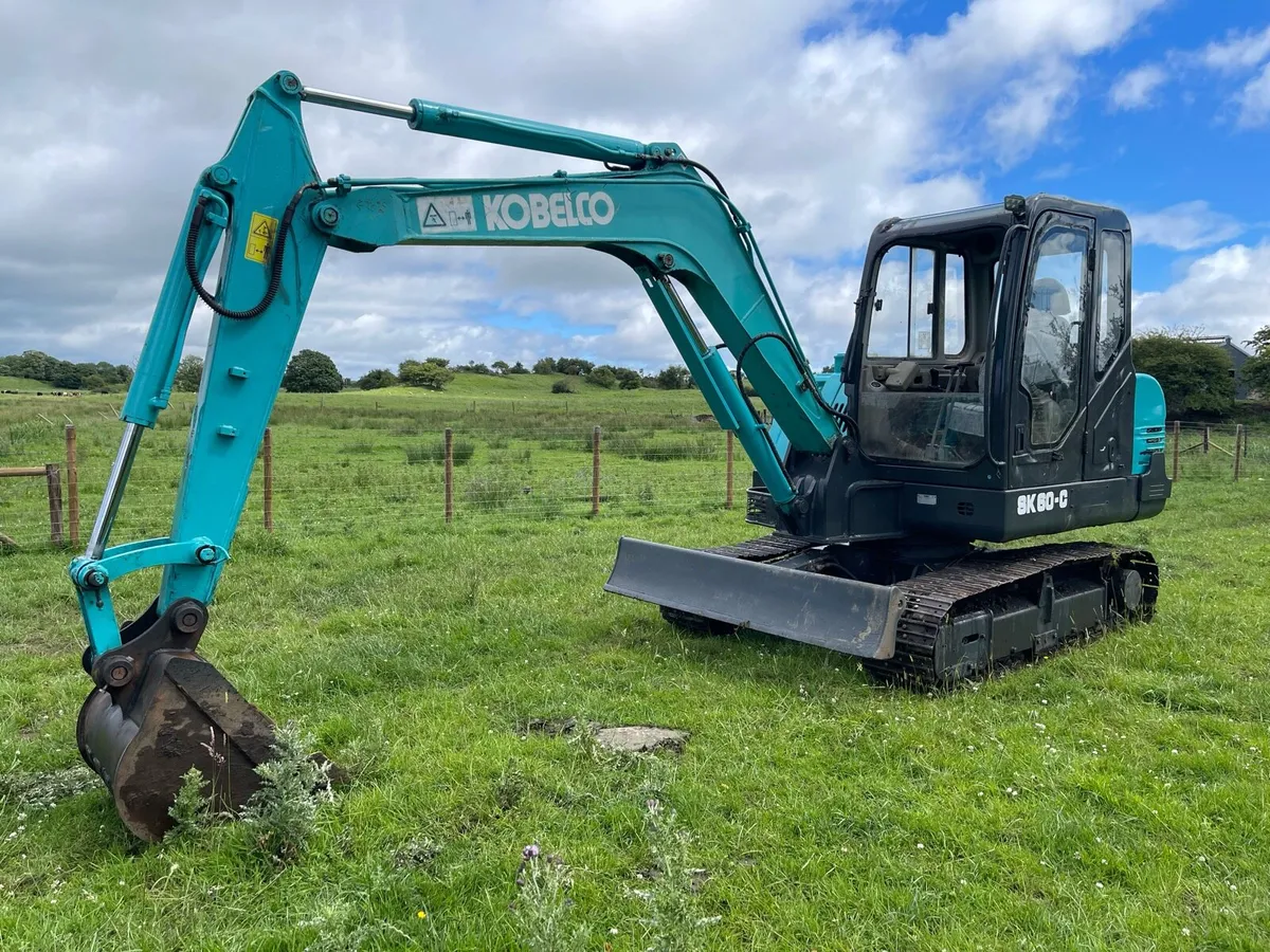 Kobelco SK60-C - Image 2