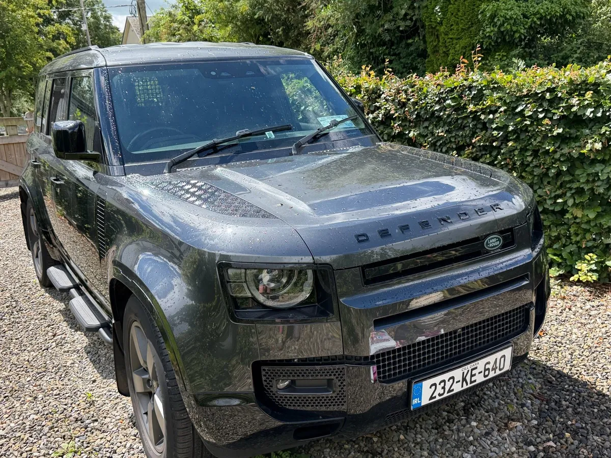 2023 Commercial Defender 110 with 2 years warranty - Image 1