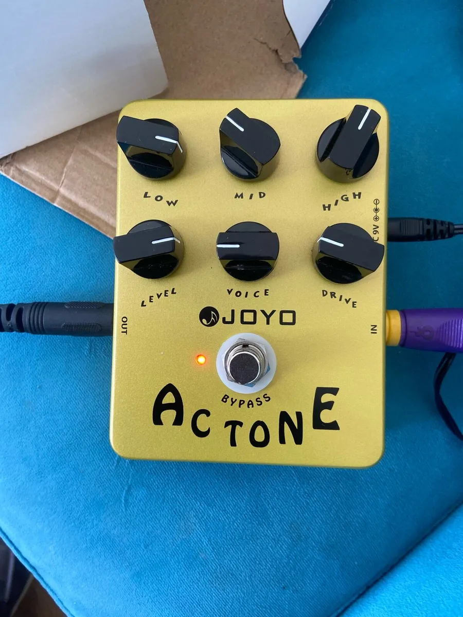 Joyo ac tone Vox amp guitar pedal effects - Image 1