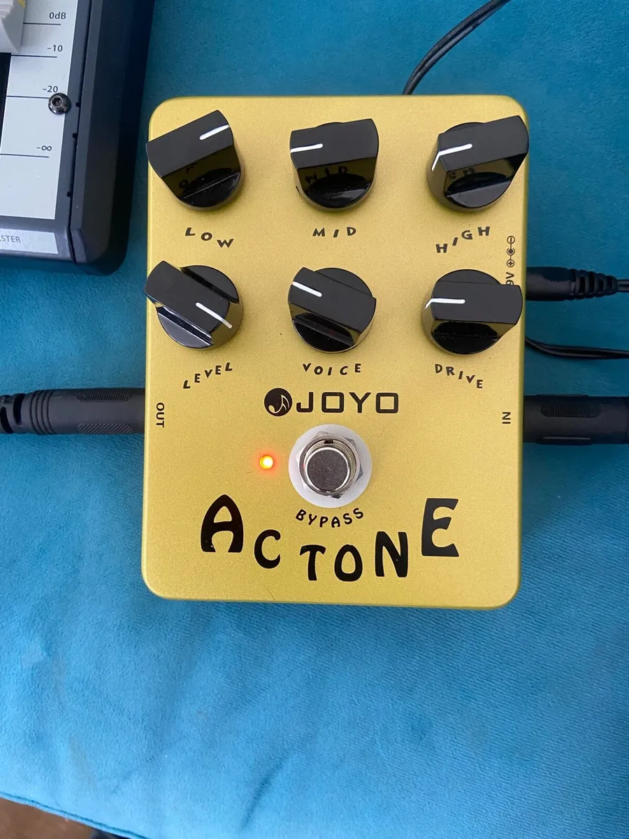 Joyo ac tone Vox amp guitar pedal effects - Image 2
