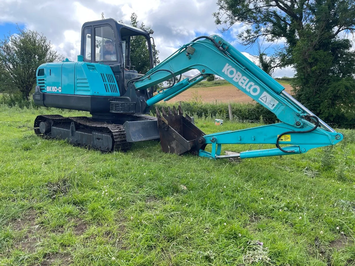 Kobelco SK60-C - Image 3