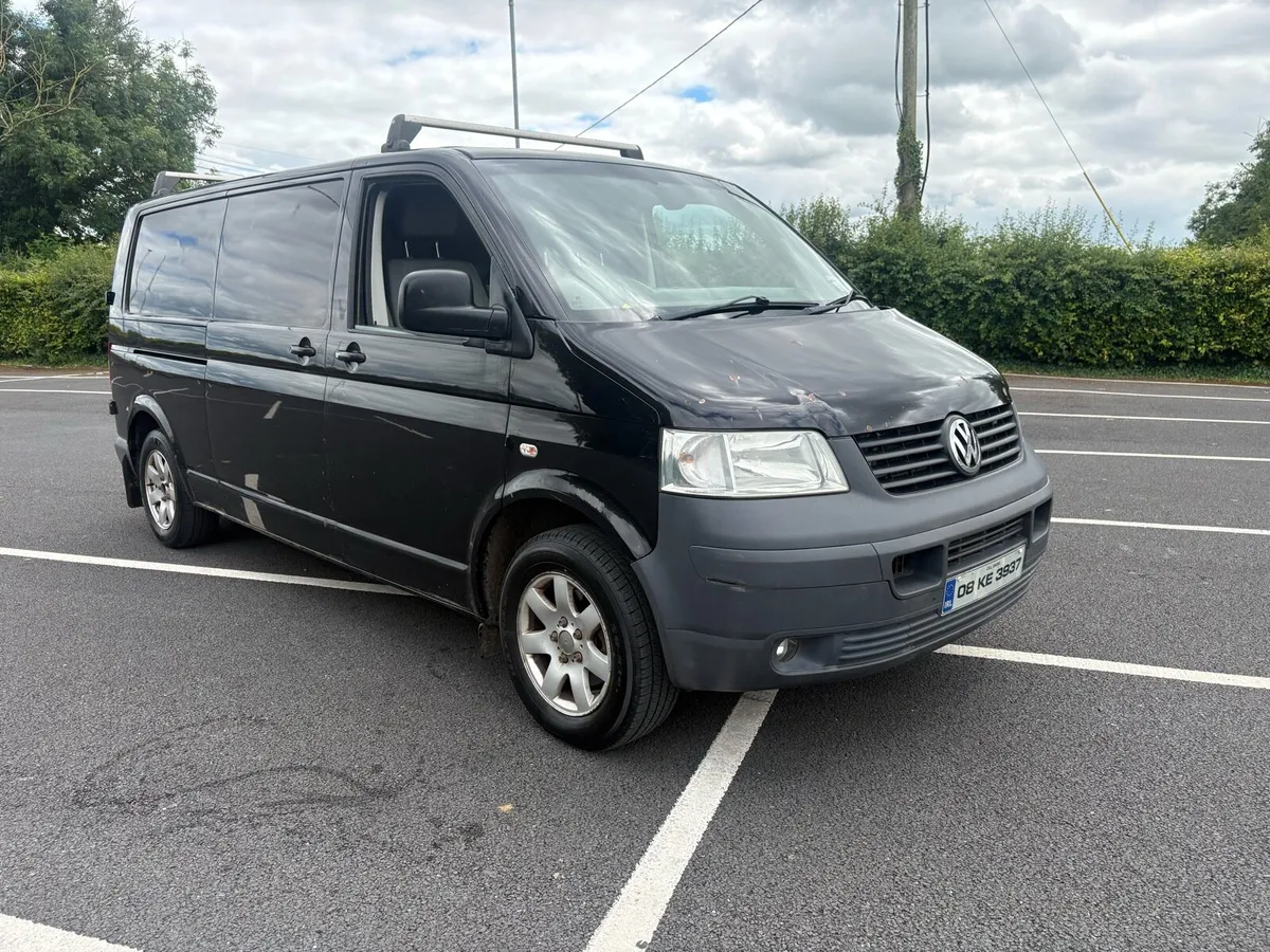 2008 Volkswagen Transporter 2.5tdi - Image 1