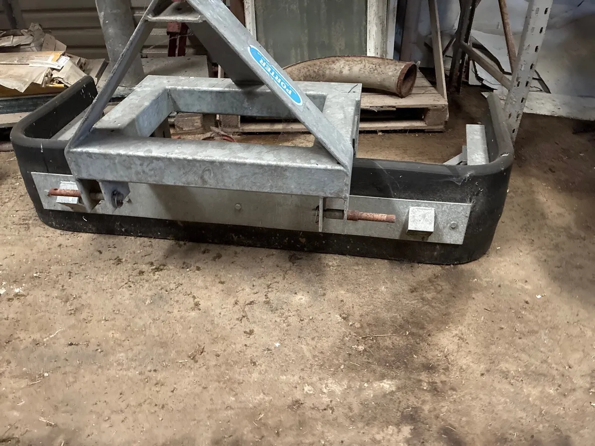 Porter heavy duty 10ft yard scraper as new - Image 1