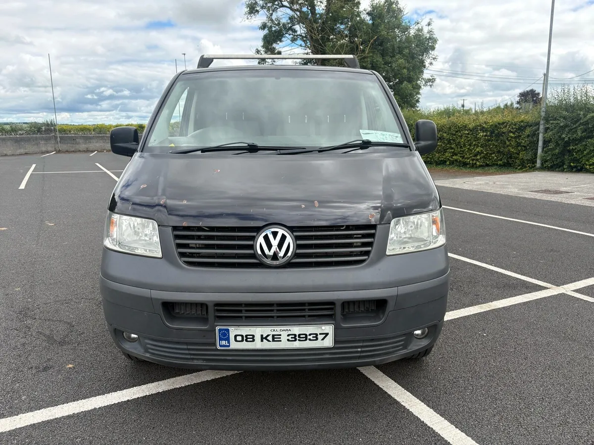 2008 Volkswagen Transporter 2.5tdi - Image 2