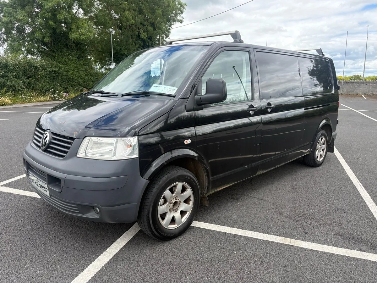2008 Volkswagen Transporter 2.5tdi - Image 3