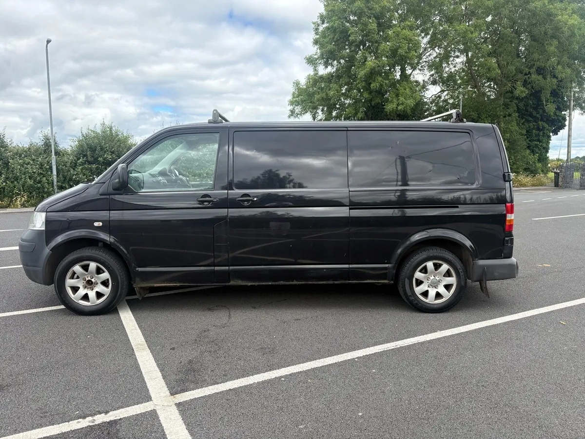2008 Volkswagen Transporter 2.5tdi - Image 4