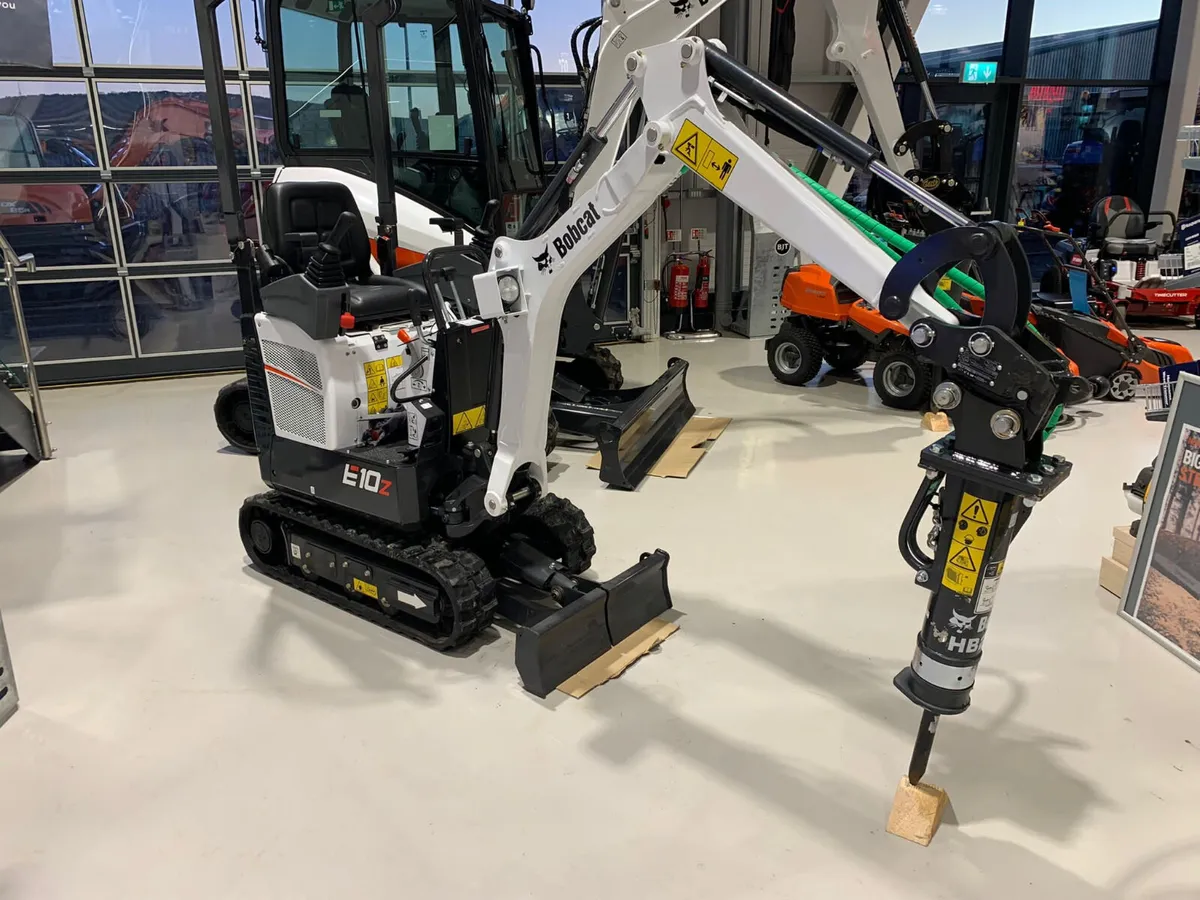 New Bobcat E10Z €18,775 - Image 2