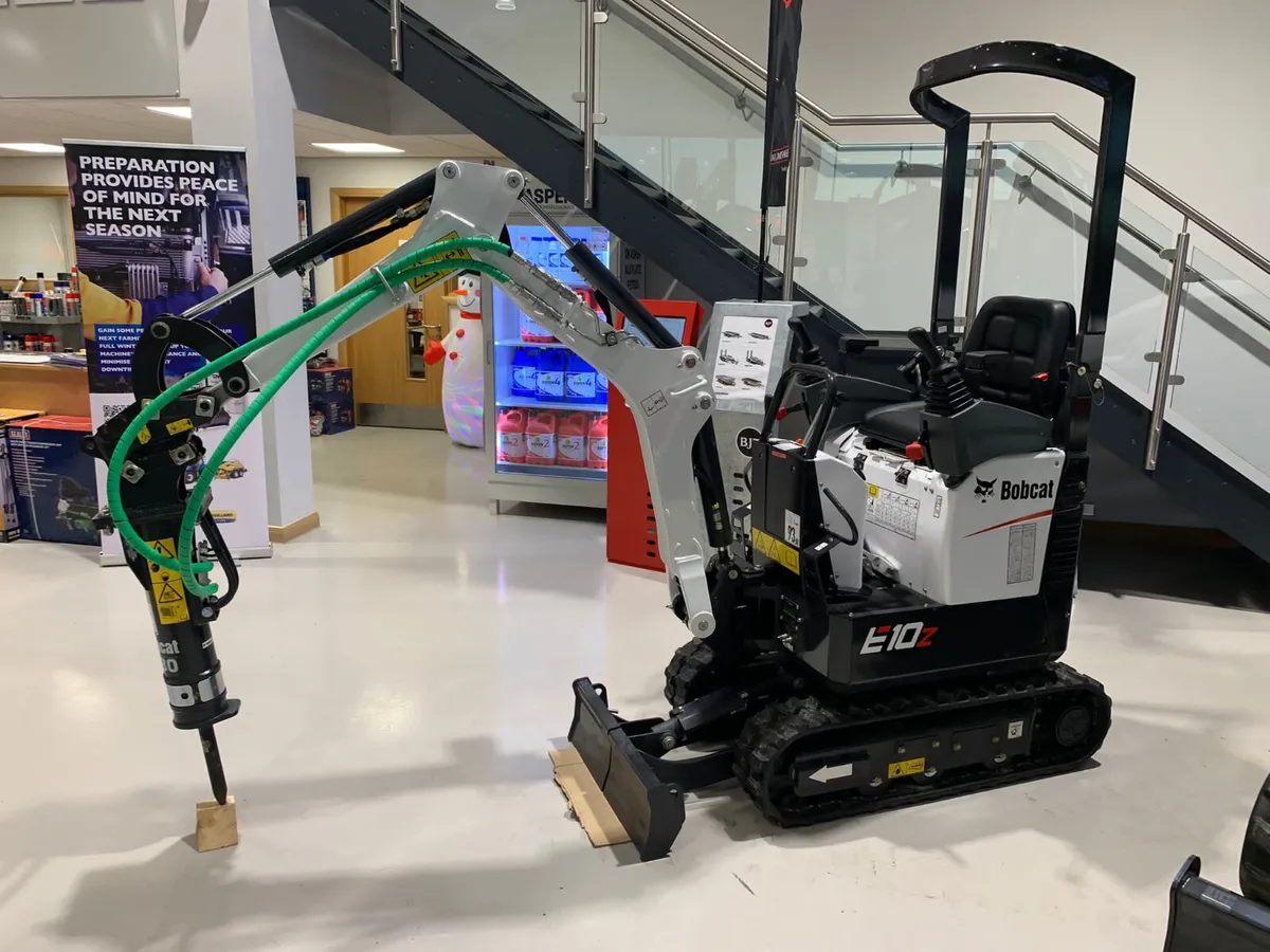 New Bobcat E10Z €18,775 - Image 1