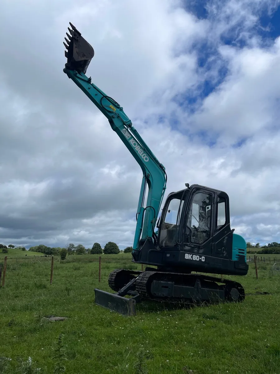 Kobelco SK60-C - Image 4