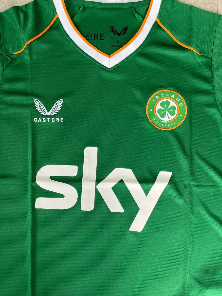 Ireland 2026 Home Football Jersey - Image 3