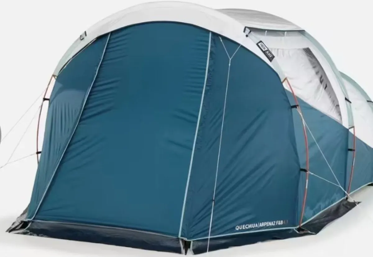 Tent- Quencha Aprenez 4-person camping tent - Image 1