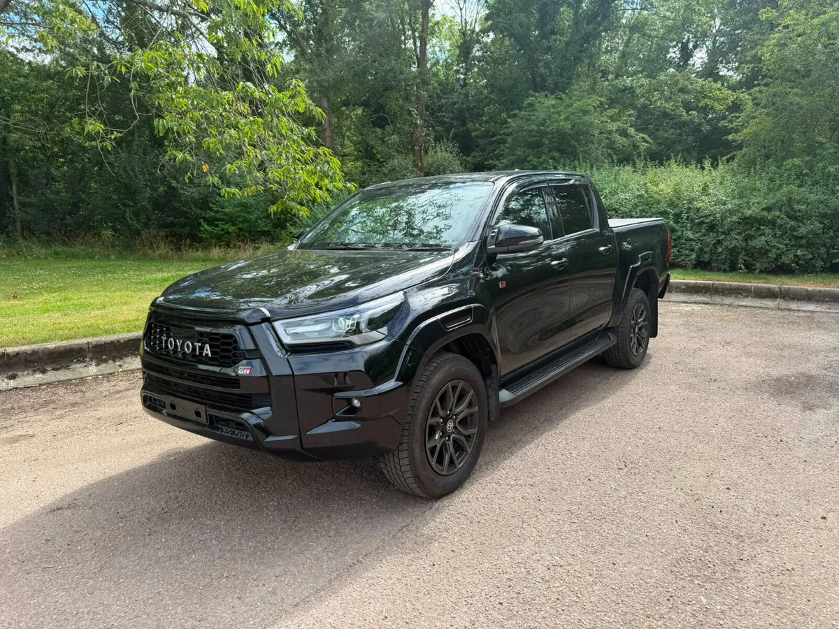 Toyota Hilux GR Sport  0% VAT. ROI REG - Image 2