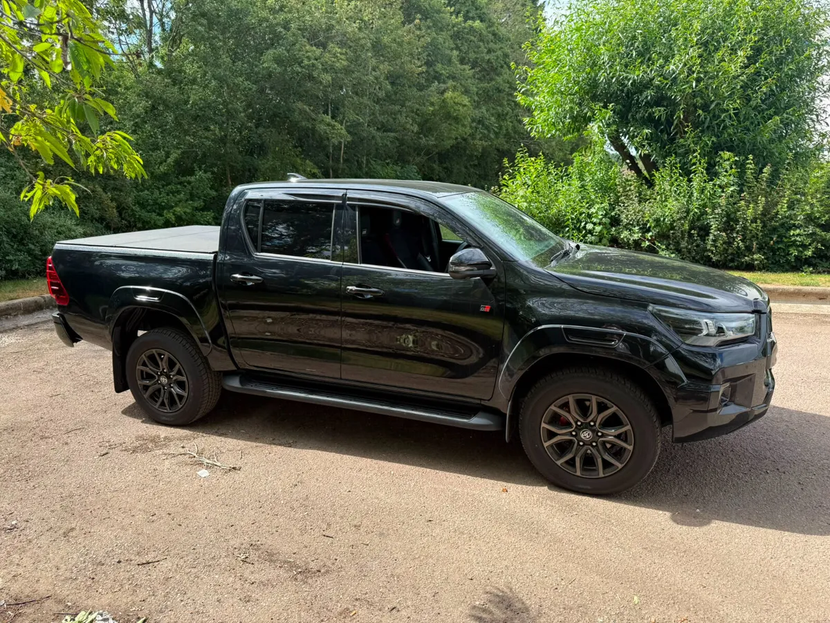 Toyota Hilux GR Sport  0% VAT. ROI REG - Image 4