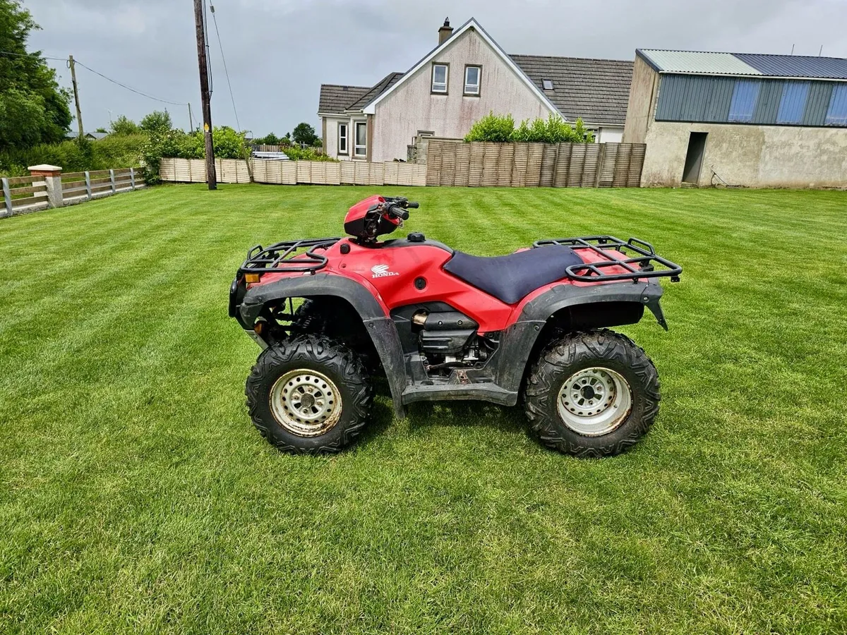 Honda foreman 500 - Image 1