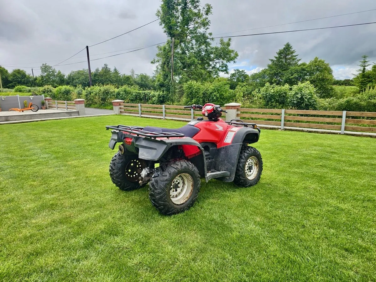 Honda foreman 500 - Image 4