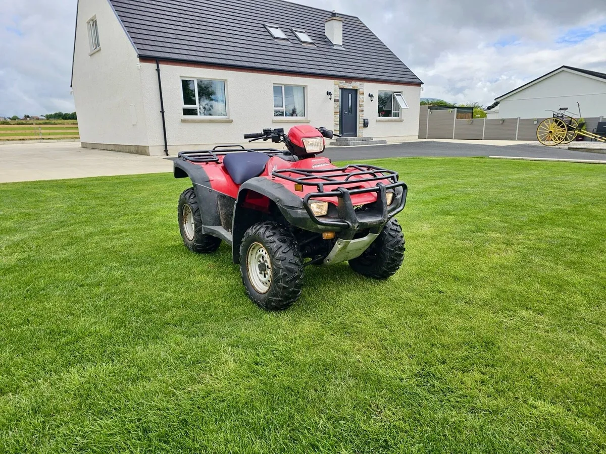 Honda foreman 500 - Image 3