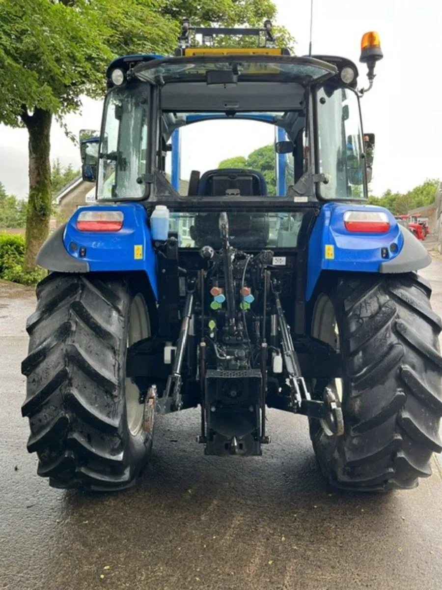 New Holland T5.105 D/C c/w 740TL Loader - Image 4