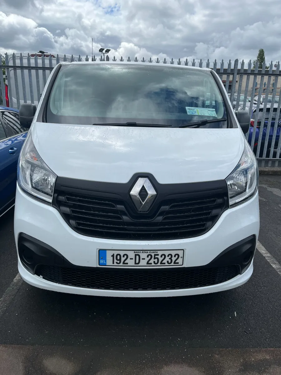 Renault Trafic 2019 TRADE SALE - Image 1