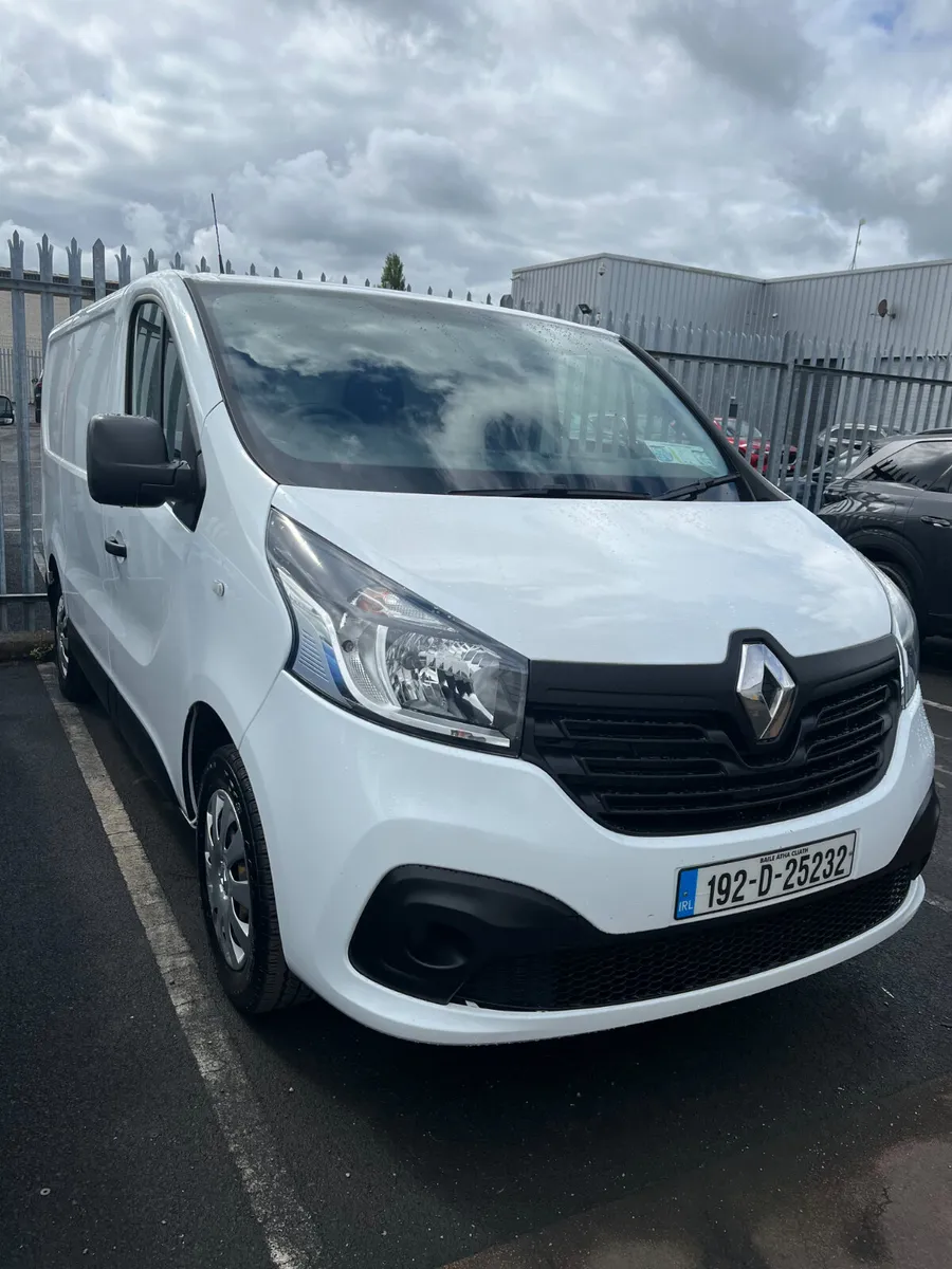 Renault Trafic 2019 TRADE SALE - Image 3