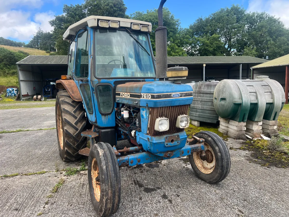 Ford  7610 2 wd - Image 3