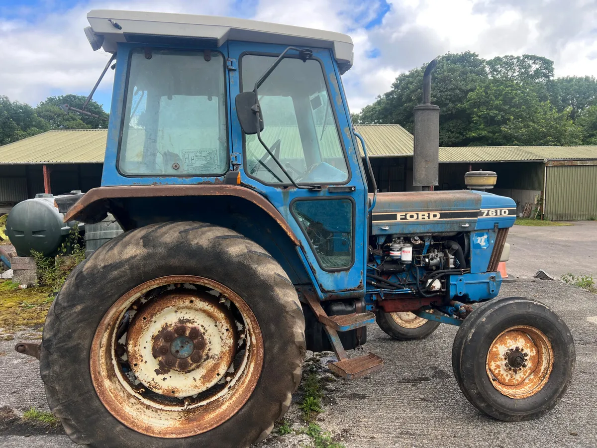 Ford  7610 2 wd - Image 2