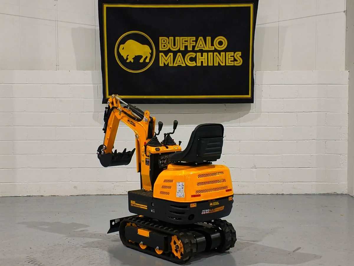 Buffalo Machines B600 Mini Digger Excavator - Image 4