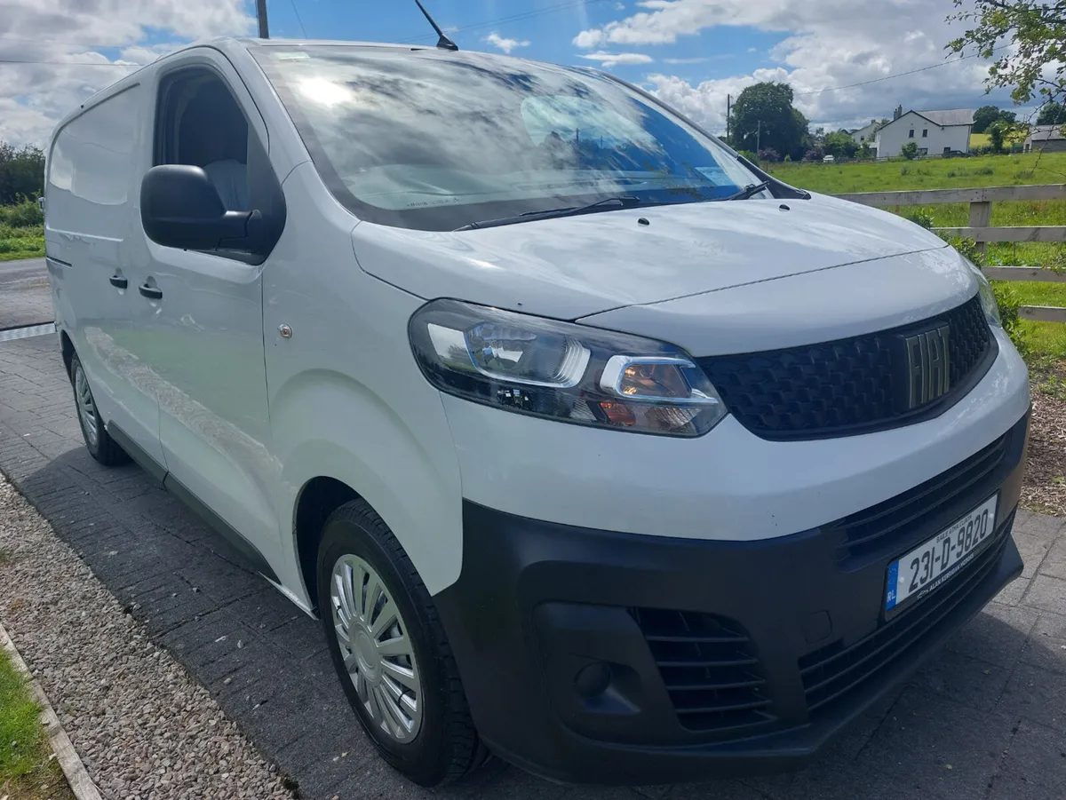FIAT SCUDO 2023' 120 BHP - AIRCON - Image 3