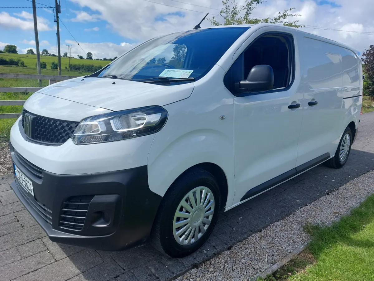 FIAT SCUDO 2023' 120 BHP - AIRCON - Image 1